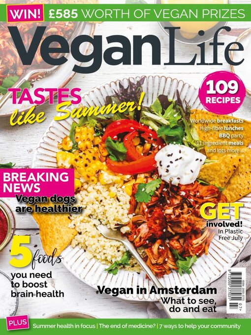 Title details for Vegan Life by Prime Impact - Available